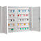 Schlüsselschrank, Doppeltür, für 100 Schlüssel