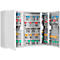 Schlüsselschrank, Doppeltür, für 600 Schlüssel