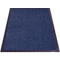 Schmutzfangmatte Eazycare Econ, für Innenbereiche, UV-resistent, melierte Oberfläche, rutschfester Vinylrücken, L 900 x B 600 mm, PP, blau