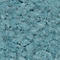 Nahaufnahme einer türkisblauen, flauschigen Textiloberfläche mit dichtem Gewebe.
