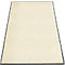 Schmutzfangmatte miltex Eazycare Style, eckig, antistatisch, UV-beständig, waschbar, High-Twist-Nylon & Niltrilgummi, 1200 x 2000 mm, perlweiss