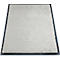 Schmutzfangmatte miltex Eazycare Style, eckig, antistatisch, UV-beständig, waschbar, High-Twist-Nylon & Niltrilgummi, 600 x 850 mm, achatgrau