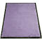 Schmutzfangmatte miltex Eazycare Style, eckig, antistatisch, UV-beständig, waschbar, High-Twist-Nylon & Niltrilgummi, 600 x 850 mm, blaulila