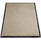 Schmutzfangmatte miltex Eazycare Style, eckig, antistatisch, UV-beständig, waschbar, High-Twist-Nylon & Niltrilgummi, 600 x 850 mm, graubeige