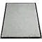 Schmutzfangmatte miltex Eazycare Style, eckig, antistatisch, UV-beständig, waschbar, High-Twist-Nylon & Niltrilgummi, 600 x 850 mm, kieselgrau