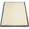 Schmutzfangmatte miltex Eazycare Style, eckig, antistatisch, UV-beständig, waschbar, High-Twist-Nylon & Niltrilgummi, 600 x 850 mm, perlweiß