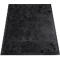 Schmutzfangmatte miltex Eazycare Style, eckig, antistatisch, UV-beständig, waschbar, High-Twist-Nylon & Niltrilgummi, 600 x 850 mm, tiefschwarz