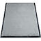 Schmutzfangmatte miltex Eazycare Style, eckig, antistatisch, UV-beständig, waschbar, High-Twist-Nylon & Niltrilgummi, 600 x 850 mm, verkehrsgrau