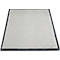 Schmutzfangmatte miltex Eazycare Style, eckig, antistatisch, UV-beständig, waschbar, High-Twist-Nylon & Niltrilgummi, 750 x 850 mm, achatgrau