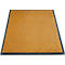 Schmutzfangmatte miltex Eazycare Style, eckig, antistatisch, UV-beständig, waschbar, High-Twist-Nylon & Niltrilgummi, 750 x 850 mm, braunbeige