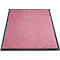 Schmutzfangmatte miltex Eazycare Style, eckig, antistatisch, UV-beständig, waschbar, High-Twist-Nylon & Niltrilgummi, 750 x 850 mm, hellrosa