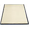Schmutzfangmatte miltex Eazycare Style, eckig, antistatisch, UV-beständig, waschbar, High-Twist-Nylon & Niltrilgummi, 750 x 850 mm, perlweiß