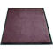 Schmutzfangmatte miltex Eazycare Style, eckig, antistatisch, UV-beständig, waschbar, High-Twist-Nylon & Niltrilgummi, 750 x 850 mm, purpurviolett