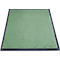 Schmutzfangmatte miltex Eazycare Style, eckig, antistatisch, UV-beständig, waschbar, High-Twist-Nylon & Niltrilgummi, 750 x 850 mm, resedagrün