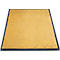 Schmutzfangmatte miltex Eazycare Style, eckig, antistatisch, UV-beständig, waschbar, High-Twist-Nylon & Niltrilgummi, 750 x 850 mm, sandbeige