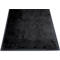 Schmutzfangmatte miltex Eazycare Style, eckig, antistatisch, UV-beständig, waschbar, High-Twist-Nylon & Niltrilgummi, 750 x 850 mm, tiefschwarz