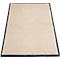 Schmutzfangmatte miltex Eazycare Style, eckig, antistatisch, UV-beständig, waschbar, High-Twist-Nylon & Niltrilgummi, 800 x 1200 mm, hellelfenbein