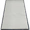 Schmutzfangmatte miltex Eazycare Style, eckig, antistatisch, UV-beständig, waschbar, High-Twist-Nylon & Niltrilgummi, 850 x 1500 mm, achatgrau
