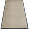 Schmutzfangmatte miltex Eazycare Style, eckig, antistatisch, UV-beständig, waschbar, High-Twist-Nylon & Niltrilgummi, 850 x 1500 mm, graubeige