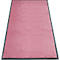Schmutzfangmatte miltex Eazycare Style, eckig, antistatisch, UV-beständig, waschbar, High-Twist-Nylon & Niltrilgummi, 850 x 1500 mm, hellrosa