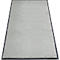 Schmutzfangmatte miltex Eazycare Style, eckig, antistatisch, UV-beständig, waschbar, High-Twist-Nylon & Niltrilgummi, 850 x 1500 mm, kieselgrau
