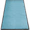 Schmutzfangmatte miltex Eazycare Style, eckig, antistatisch, UV-beständig, waschbar, High-Twist-Nylon & Niltrilgummi, 850 x 1500 mm, pastellblau