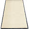 Schmutzfangmatte miltex Eazycare Style, eckig, antistatisch, UV-beständig, waschbar, High-Twist-Nylon & Niltrilgummi, 850 x 1500 mm, perlweiß