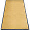 Schmutzfangmatte miltex Eazycare Style, eckig, antistatisch, UV-beständig, waschbar, High-Twist-Nylon & Niltrilgummi, 850 x 1500 mm, sandbeige