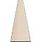 Schmutzfangmatte miltex Eazycare Style, eckig, antistatisch, UV-beständig, waschbar, High-Twist-Nylon & Niltrilgummi, 850 x 3000 mm, hellelfenbein