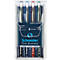 Schneider rollerbalpen One Business, diverse kleuren in etui met 4 stuks