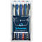 Schneider rollerbalpen One Hybrid C, diverse kleuren in etui met 4 stuks
