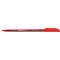 Schneider Vizz balpen, lijnbreedte M, Gelco®, 10 stuks, rood