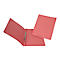 Schnellhefter Biella 6, DIN A4, bis 100 Blatt, für gelochte Dokumente, L 340 x B 290 x H 3 mm, Karton, rot