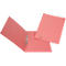 Schnellhefter Biella Praxis, DIN A4, bis 250 Blatt, für gelochte & ungelochte Blätter, L 340 x B 250 x H 3 mm, Karton, rot