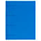 Schnellhefter Kolma Easy XL, A4, KolmaFlex, halbtransparent, blau