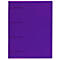 Schnellhefter Kolma Easy XL, A4, KolmaFlex, halbtransparent, violett