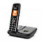 Schnurloses Telefon Gigaset E720A, analog &amp;amp; Bluetooth, Anrufbeantworter, Telefonbuch, 2,2″ Farbdisplay, Reichweite bis 50/300 m, Sprechzeit bis 14 h, schwarz