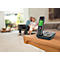 Schnurloses Telefon Gigaset E720A, analog Bluetooth, Anrufbeantworter Telefonbuch, 2,2' Farbdisplay, Reichweite bis 50/300 m, Sprechzeit bis 14 h schwarz