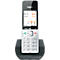 Schnurlostelefon Gigaset 500 Comfort, 2,2' TFT-Farbdisplay, Freisprechfunktion, Hörgerätekompatibel, schwarz