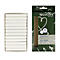 Schoolbordkrijt Westcott, wit, stofarm, gemakkelijk afwasbaar, 12 x 84 mm, 12 stuks