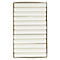 Schoolbordkrijt Westcott, wit, stofarm, gemakkelijk afwasbaar, 12 x 84 mm, 12 stuks