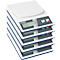 Schoolweegschaal EFS 5000-0S05, weegvermogen 5200 g, afleesbaarheid 1 g, set van 5