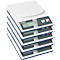 Schoolweegschaal EFS 600-1S05, weegvermogen 620 g, afleesbaarheid 0,1 g, set van 5