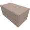 Schrank SOLUS PLAY, 2 Schübe, B 800 x T 440 x T 374 mm, Stone grey