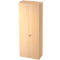 Schrank TOPAS LINE, Akten/Garderobenschrank, 6 Ordnerhöhen, B 800 mm, Ahorn-Dekor