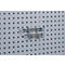 Schraubenschlüsselhalter für Lochblech-Platten-System
