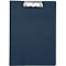Schreibmappe Maul MAULbalance, A4, Klemmweite 8 mm, individualisierbar, aufhängbar, L 323 x B 234 x H 16 mm, Karton, recycelbar, blau