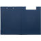 Schreibmappe Maul MAULbalance, A4, Klemmweite 8 mm, individualisierbar, aufhängbar, L 323 x B 234 x H 16 mm, Karton, recycelbar, blau