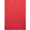 Schreibmappe Maul MAULbalance, A4, Klemmweite 8 mm, individualisierbar, aufhängbar, L 323 x B 234 x H 16 mm, Karton, recycelbar, rot