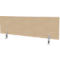 Schreibtisch ARLON-OFFICE, B 1400 x T 800 x H 730 mm, Eiche-Dekor